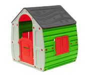Maisonnette cabane plastique pour enfants aire de jeux à partir de 2 ans