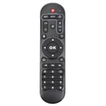 X96max fjärrkontroll, för X92 X96air Aidroid Tv Box infraröd fjärrkontroll för Max Pro Set-top Box [DB] black