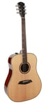 Sire Guitars A4 Series Larry Carlton acoustic dreadnought guitar