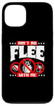 iPhone 13 Ain't No Flee With Me Rodent Vermin Pest Eradication Case