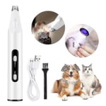 Cat Paw Hair Trimmer Cat Grooming Sax Pet Hair Trimmer Set