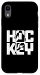 iPhone XR Hockey Forward Defence Goal Champion Slapshot Deke Case