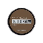 Maybelline Tattoo Brow Pomade Pot, 003 Medium Brown | Longlasting | 1 Count