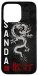 iPhone 15 Pro Max Dragon Sanda Chinese Boxing Case