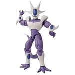 BANDAI Dragon Stars Figures Cooler Final Form | Dragon Ball Super Cooler Figure | 17cm Articulated Dragon Ball Figure Dragon Stars Anime Figures Cooler Toy | Anime Gifts And Anime Merch