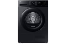 Samsung Series 5 DV90CGC0A0ABEU with OptimalDry™, Heat Pump Tumble Dryer, 9kg in Black