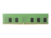 Hp - Ddr4 - Modul - 8 Gb - Dimm 288-Pin - 2666 Mhz / Pc4-21300 - 1.2 V - Ej Buffrad - Icke Ecc - För Hp 280 G3, 280 G4, 280 G5, 285 G3, 290 G2, 290 G3, 290 G4, 295 G6  Desktop Pro 300 G6, Pro A G2, Pro A G3  Elitedesk 705 G5 (Dimm), 800 G5 (Dimm), 8