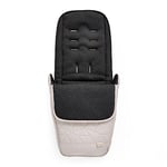 Silver Cross - Clic Footmuff - Pram Accessories - Stroller Footmuff - Foot Warmer - Water Resistant - Almond