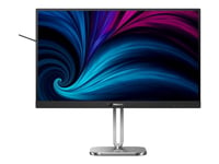 Philips 27B2u6903 - 6000 Series - Led-Skjerm - 27" - 3840 X 2160 4K Uhd (2160P) @ 60 Hz - Ips - 350 Cd/M² - 1000:1 - 4 Ms - Thunderbolt 4, 2Xhdmi, Displayport - Høyttalere - Koksgrå, Sølv