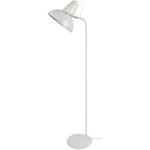 Lampadaires Tosel  lampadaire liseuse articulé métal blanc d'ivoire