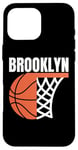 iPhone 16 Pro Max Brooklyn new york city basketball net graphic sport players Case