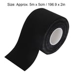 (Black)Breast Lift Tape Push Up Tape Nipple Cover Elastic Adhesive Bras Pre