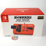 Densha De Go!! One Handle Controller Nintendo Switch By Train ZUIKI Mascon Red N