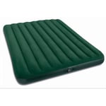 Matelas Gonflable 2 Personnes "Fibertech" 191cm Vert