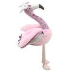 Wilberry Amis Flamant Rose Peluche