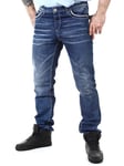 Cipo & Baxx Industrial Jeans - Mørkeblå