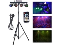 Light4me Light4me Belka Led Par Flower Ball Laser Uv Strobe Multiefekt Oświetlenie Disco