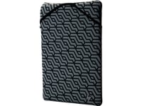 HP 14" Reversible Laptop Sleeve - Geo/Black