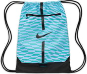 Nike DA5435-420 Academy Sports backpack Unisex Adult BLUE FURY/BLACK/BLACK Size 1SIZE