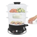 Tefal Ultracompact VC2048 Cuiseur Vapeur 3 Oran 9 Litres