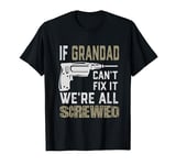 Grandad Fix It Funny Handyman Grandpa Father's Day Gift T-Shirt