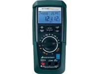 Gossen Metrawatt M248b Hånd-Multimeter Kalibreret (Dakks) Digital Datalogger Cat Iii 600 V, Cat Iv 300 V Visning (Counts): 310000