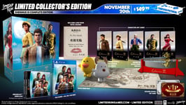 Shenmue III: Complete Edition - Collectors Edition (Import) (PS4)