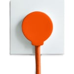 Norm schuko stickpropp, orange