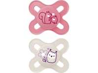 Mom-0-2 Start Pacifier Orginal Planet Love Girl