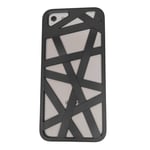 COQUE RIGIDE MATRIX STYLE GEOMETRIE POUR APPLE IPHONE 5 5S SE 2016 GRIS