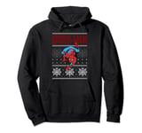 Marvel Spider-Man Crawl Ugly Christmas Pullover Hoodie