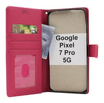 New Standcase Wallet Google Pixel 7 Pro 5G (Hotpink)