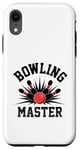 Coque pour iPhone XR Bowling Master Bowler