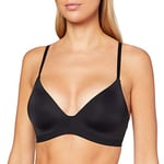 Sloggi Femme Wow Comfort 2.0 Pum Soutien gorge push up, Noir, XS EU