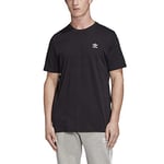 adidas Men ESSENTIAL TEE T-shirt - Black, Medium