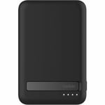 Belkin BOOSTCHARGE 5K 15W Qi2 Black Power Bank