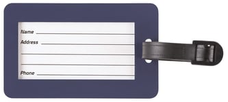 Clas Ohlson Bagagetag,10 x 6,1 cm