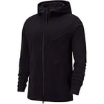 Nike Men's Sportswear Tech Pack Hoodie, Black, L