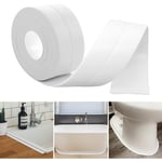 Plinthe PVC Souple, Plinthe Souple Autoadhésive 38mm x 6.4m, Plainte Adhesive PVC, Plinthe Adhesive - Angle Plinthe Cuisine - Baguette Finition PVC