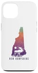 iPhone 13 New Hampshire Moose State Map Pride Vintage Nature Lover Case