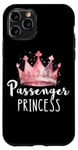 iPhone 11 Pro Passenger Princess Crown Seat Co-driver Car Driver Driving Case