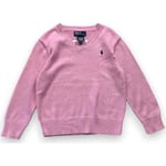 Pull enfant Ralph Lauren  Pull  Rose - 4 ans