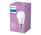 LED-polttimo Philips A60 E27/8W/230V 3000K