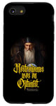 iPhone SE (2020) / 7 / 8 Nostradamus with Crystal Ball Statement About Nostradamus Case