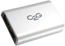 C2G USB to HDMI Adapter with Audio - Adaptateur vidéo externe - USB 2.0 - HDMI - gris