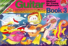 Koala Publications Progressive Guitar Method for Young Beginners-Bk 3