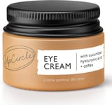 UpCircle Eye Cream With Coffee And Hyaluronic Acid 15ml - For Dark Circles,... 