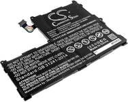 Kompatibelt med Fujitsu Stylistic Q704, 10.8V, 4150 mAh