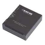 Black box BLACK BOX COMPACT GIGABIT ETHERNET (1000-MBPS) MEDIA CONVERTER - (2) 10/100/1000-MBPS COPPER TO 100/1000-MBPS FIBER SFP (LGC5150A)