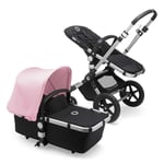 Bugaboo Cameleon 3 Plus - Soft Pink - Aluminium / Black 2 in 1 Pram / Pushchair